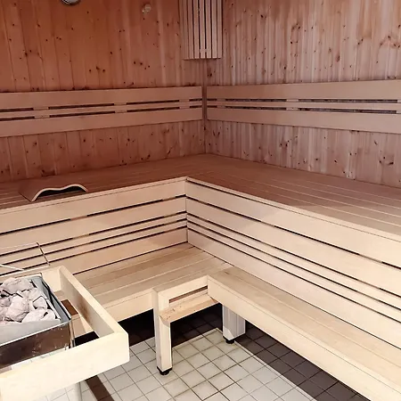 Eerste Reeg Fuer 2-4 Personen Mit Pool Apartmán Dahme (Schleswig-Holstein)